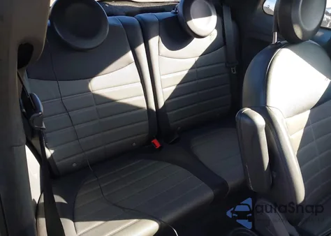 2012 Fiat 500 Sport from USA, damaged, VIN 3C3CFFBR6CT233743